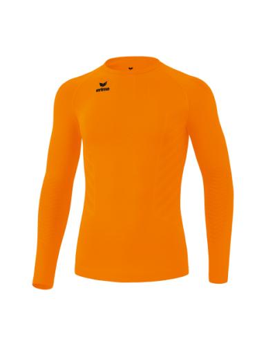 Erima Athletic Longsleeve - new orange (Grösse: M) von Erima