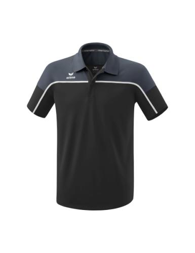 Erima CHANGE by erima Poloshirt - black grey/slate grey/weiß (Grösse: S) von Erima