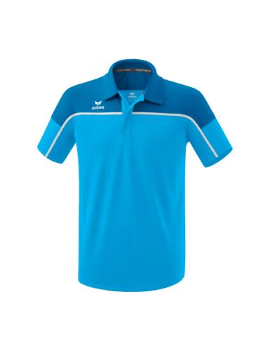 Erima CHANGE by erima Poloshirt - curacao/mykonos/weiß (Grösse: S) von Erima