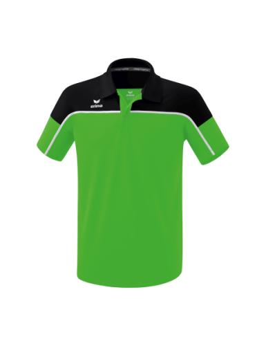 Erima CHANGE by erima Poloshirt - green/schwarz/weiß (Grösse: L) von Erima