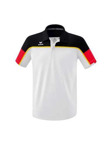 Erima CHANGE by erima Poloshirt - weiß/schwarz/rot (Grösse: XXL) von Erima