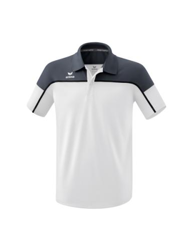 Erima CHANGE by erima Poloshirt - weiß/slate grey/schwarz (Grösse: L) von Erima