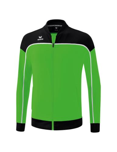 Erima CHANGE by erima Präsentationsjacke - green/schwarz/weiß (Grösse: XL) von Erima