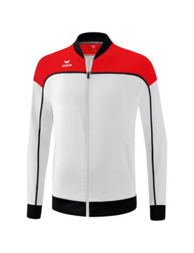 Erima CHANGE by erima Präsentationsjacke - weiß/rot/schwarz (Grösse: XXL) von Erima