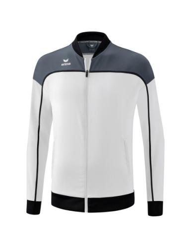 Erima CHANGE by erima Präsentationsjacke - weiß/slate grey/schwarz (Grösse: XL) von Erima