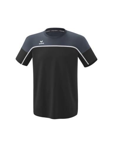 Erima CHANGE by erima T-Shirt - black grey/slate grey/weiß (Grösse: XXXL) von Erima