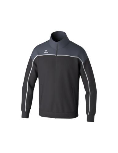 Erima CHANGE by erima Trainingsjacke - black grey/slate grey/weiß (Grösse: XXXL) von Erima