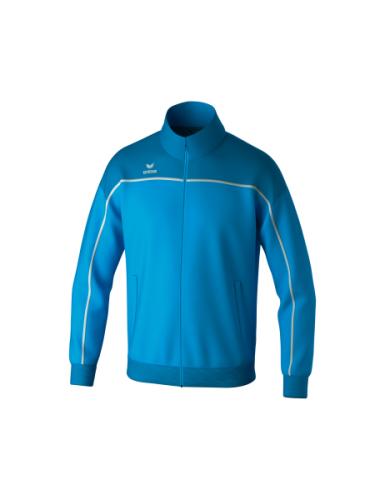 Erima CHANGE by erima Trainingsjacke - curacao/mykonos/weiß (Grösse: XXL) von Erima