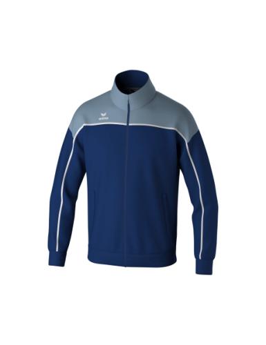 Erima CHANGE by erima Trainingsjacke für Kinder- new navy/faded denim/weiß (Grösse: 152) von Erima