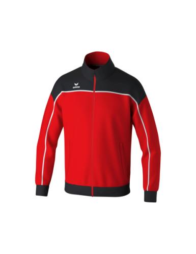 Erima CHANGE by erima Trainingsjacke für Kinder- rot/schwarz/weiß (Grösse: 128) von Erima