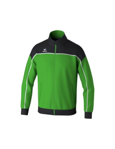 Erima CHANGE by erima Trainingsjacke - green/schwarz/weiß (Grösse: XXL) von Erima