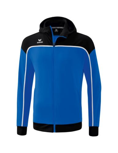 Erima CHANGE by erima Trainingsjacke mit Kapuze - new royal/schwarz/weiß (Grösse: S) von Erima