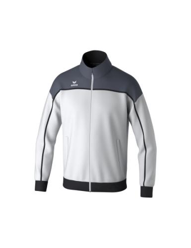 Erima CHANGE by erima Trainingsjacke - weiß/slate grey/schwarz (Grösse: L) von Erima