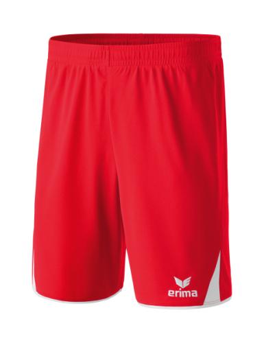 Erima CLASSIC 5-C Shorts - rot/weiß (Grösse: L) von Erima