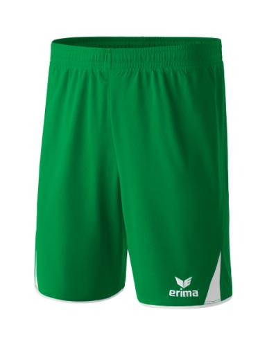 Erima CLASSIC 5-C Shorts - smaragd/weiß (Grösse: S) von Erima