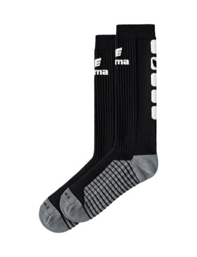 Erima CLASSIC 5-C Socken lang - schwarz/weiß (Grösse: 31-34) von Erima