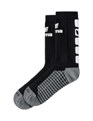 Erima CLASSIC 5-C Socken - schwarz/weiß (Grösse: 31-34) von Erima