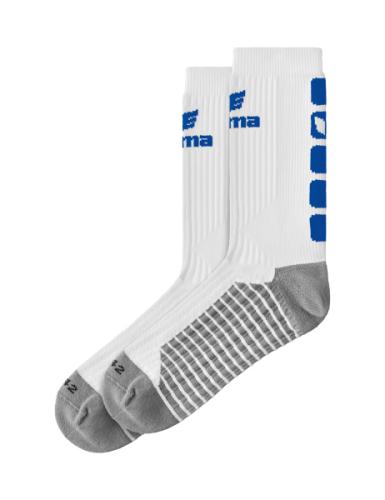 Erima CLASSIC 5-C Socken - weiß/new royal (Grösse: 39-42) von Erima