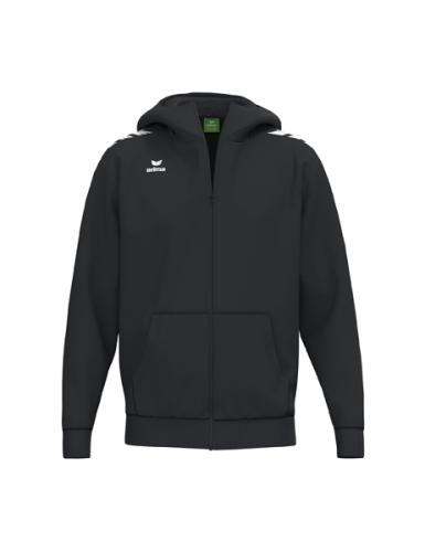 Erima CMPT 3 Wings Hoody Jacket für Kinder- schwarz (Grösse: 152) von Erima