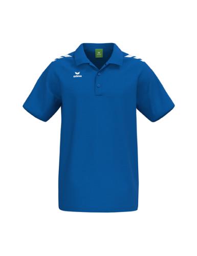 Erima CMPT 3 Wings Poloshirt - new royal/weiß (Grösse: 3XL) von Erima