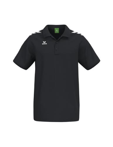 Erima CMPT 3 Wings Poloshirt - schwarz/weiß (Grösse: M) von Erima