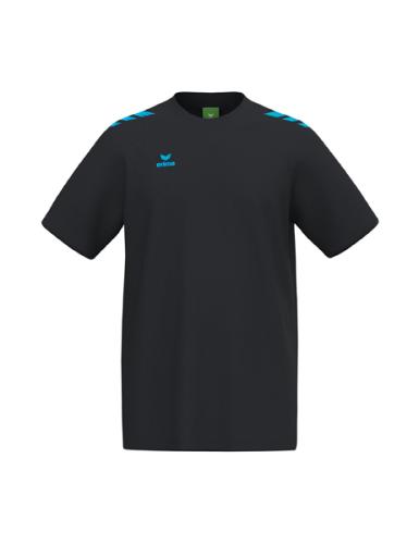 Erima CMPT 3 Wings T-Shirt - schwarz/curacao (Grösse: XXL) von Erima