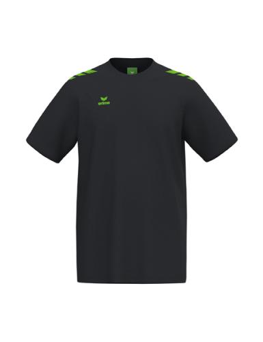 Erima CMPT 3 Wings T-Shirt - schwarz/green gecko (Grösse: 3XL) von Erima