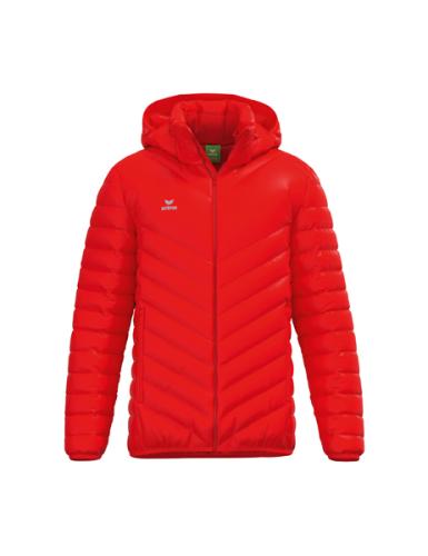 Erima CMPT Puffer Jacket für Kinder- rot (Grösse: XS) von Erima