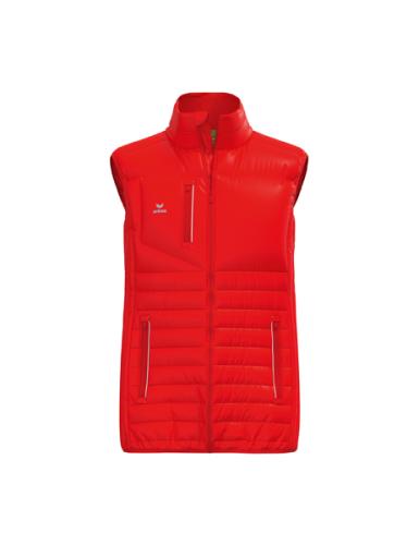 Erima CMPT Puffer Vest - rot (Grösse: XL) von Erima