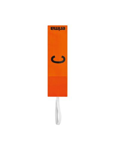 Erima Captain Armband with velcro - neon orange (Grösse: 1) von Erima