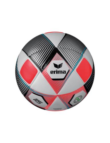 Erima ERIMA HYBRID Match - silber/fiery-coral (Grösse: 5) von Erima