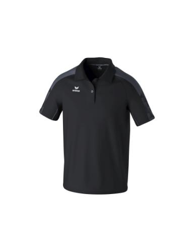 Erima EVO STAR Poloshirt - schwarz/slate grey (Grösse: S) von Erima