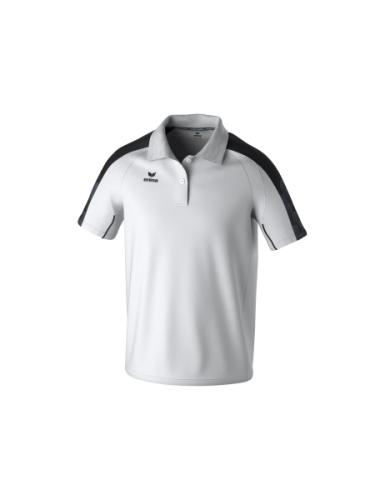 Erima EVO STAR Poloshirt - weiß/schwarz (Grösse: S) von Erima