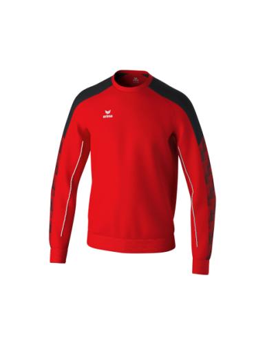 Erima EVO STAR Sweatshirt für Kinder- rot/schwarz (Grösse: 140) von Erima