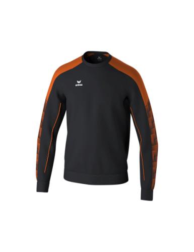 Erima EVO STAR Sweatshirt - schwarz/orange (Grösse: S) von Erima