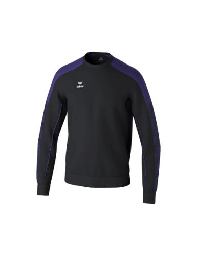 Erima EVO STAR Sweatshirt - schwarz/ultra violet (Grösse: L) von Erima