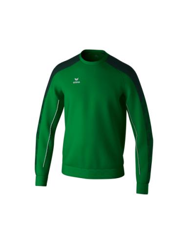 Erima EVO STAR Sweatshirt - smaragd/pine grove (Grösse: L) von Erima