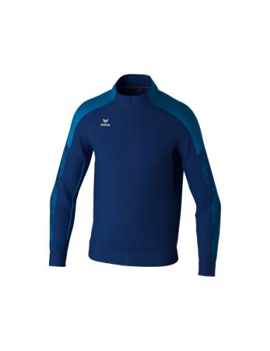 Erima EVO STAR Trainingsjacke für Kinder- new navy/mykonos blue (Grösse: 164) von Erima