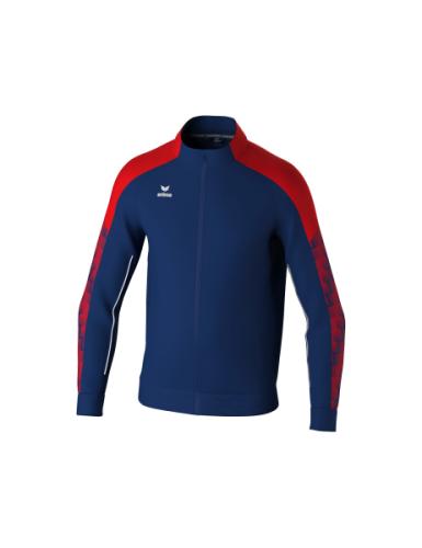 Erima EVO STAR Trainingsjacke für Kinder- new navy/rot (Grösse: 128) von Erima