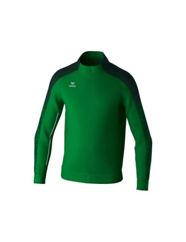 Erima EVO STAR Trainingsjacke für Kinder- smaragd/pine grove (Grösse: 152) von Erima