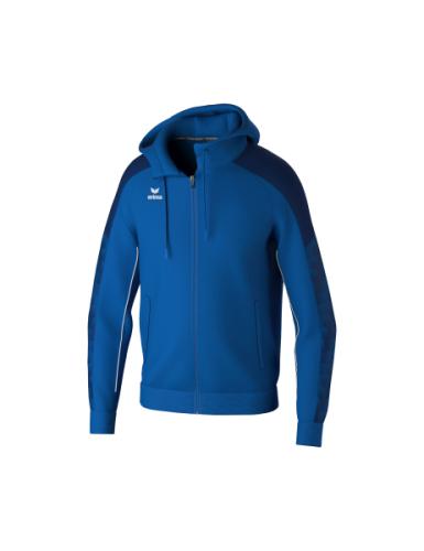 Erima EVO STAR Trainingsjacke mit Kapuze - new royal/new navy (Grösse: S) von Erima