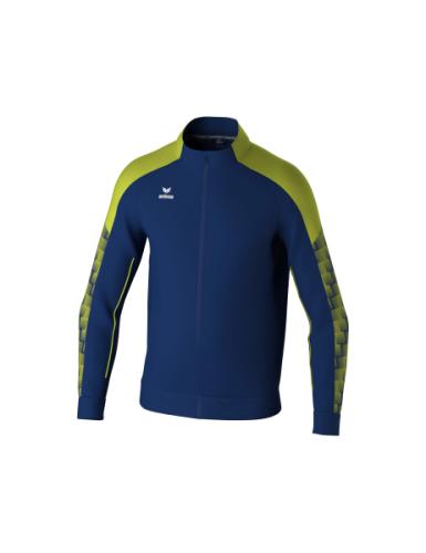 Erima EVO STAR Trainingsjacke - new navy/lime (Grösse: M) von Erima