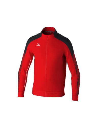 Erima EVO STAR Trainingsjacke - rot/schwarz (Grösse: S) von Erima