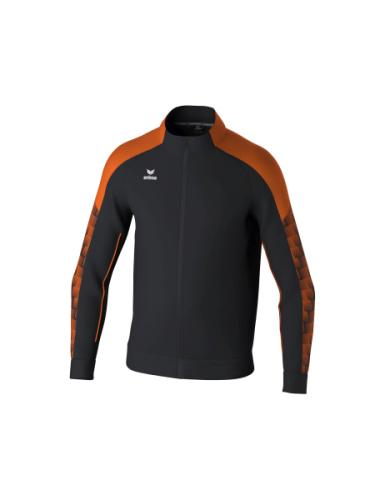 Erima EVO STAR Trainingsjacke - schwarz/orange (Grösse: M) von Erima