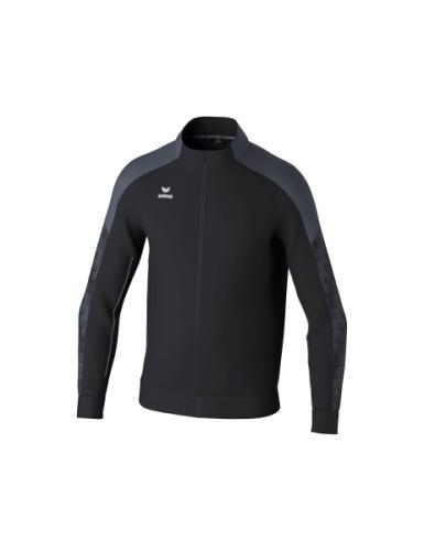 Erima EVO STAR Trainingsjacke - schwarz/slate grey (Grösse: L) von Erima