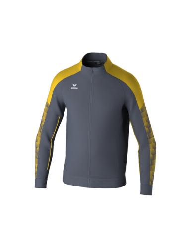 Erima EVO STAR Trainingsjacke - slate grey/gelb (Grösse: L) von Erima