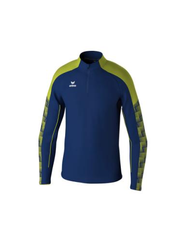 Erima EVO STAR Trainingstop für Kinder- new navy/lime (Grösse: 116) von Erima