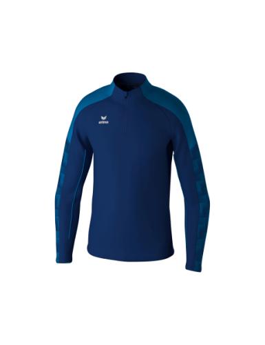 Erima EVO STAR Trainingstop für Kinder- new navy/mykonos blue (Grösse: 164) von Erima