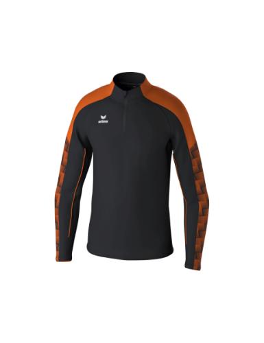 Erima EVO STAR Trainingstop für Kinder- schwarz/orange (Grösse: 152) von Erima