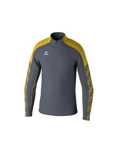 Erima EVO STAR Trainingstop für Kinder- slate grey/gelb (Grösse: 116) von Erima